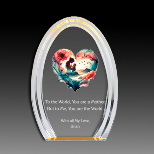 Oval Double Halo