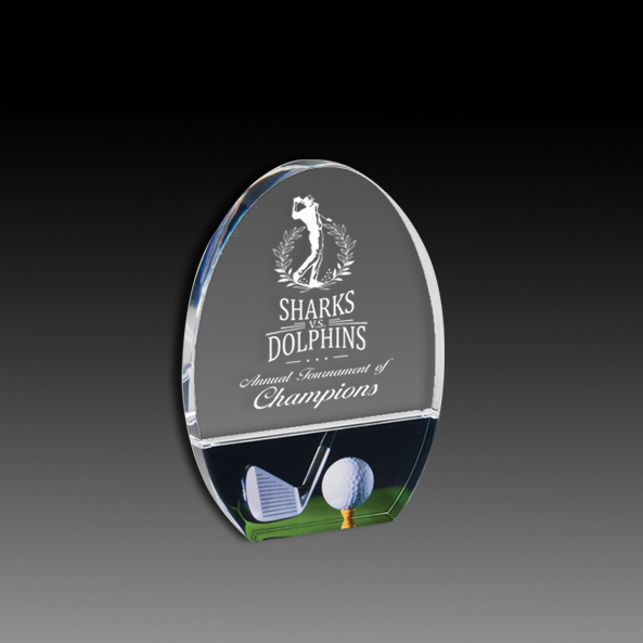 Golf Acrylic