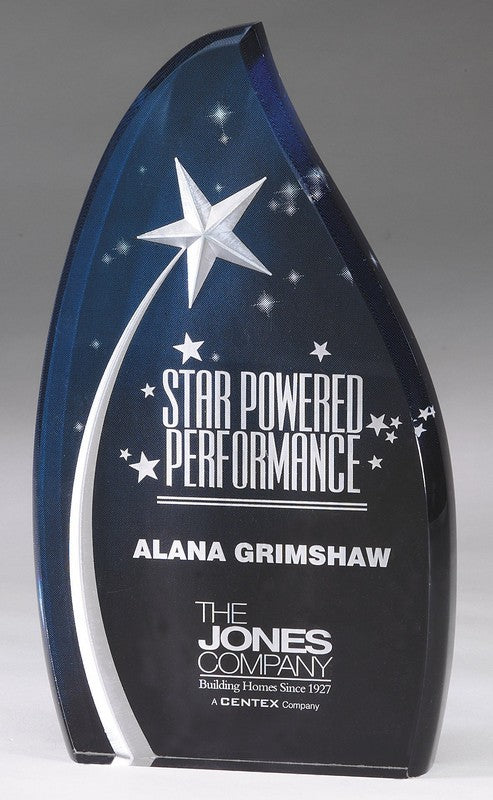 Blue Star Acrylic