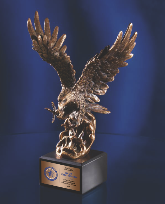Antique Gold Eagle