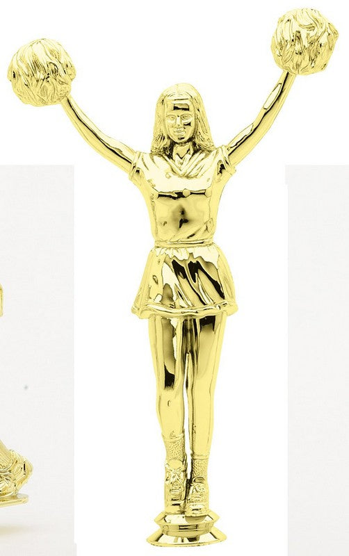 Champions Series Trophy On Black Marble Base