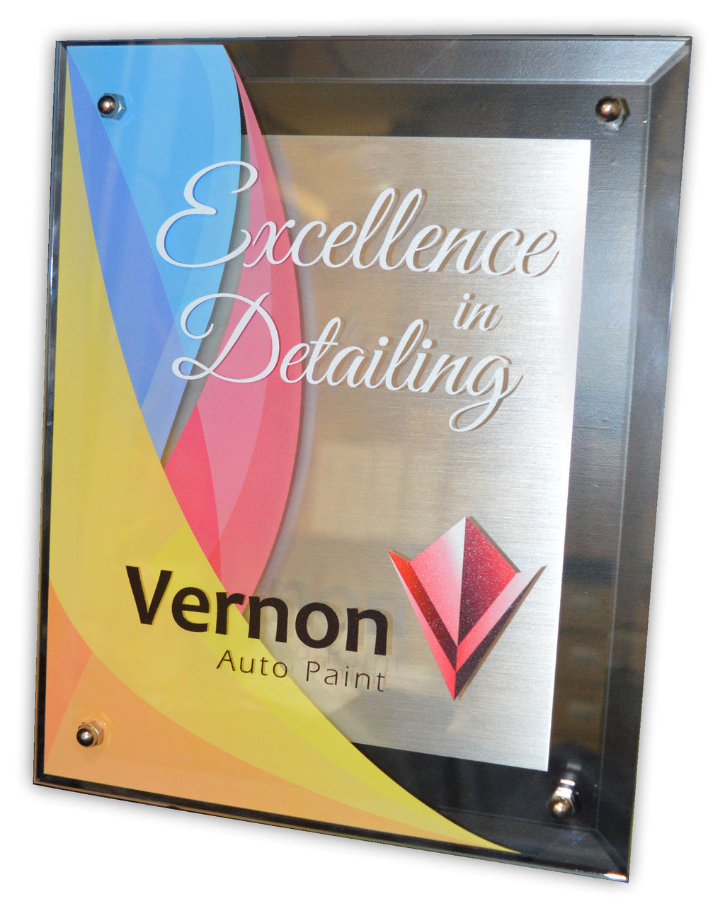 Plaque Float Glass Floating Plaque