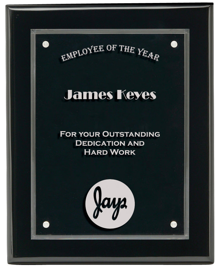 Floating Acrylic Magna Plaque