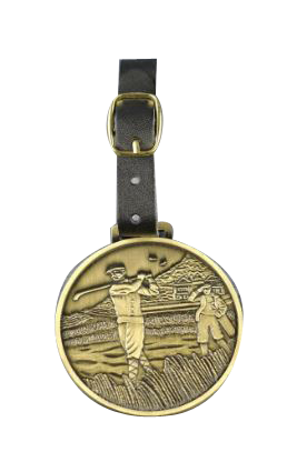 Leather Golf Bag Tag