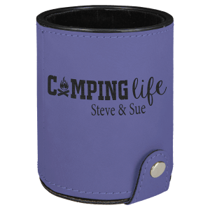 Laserable Leatherette Dice Cup With 5 Dice