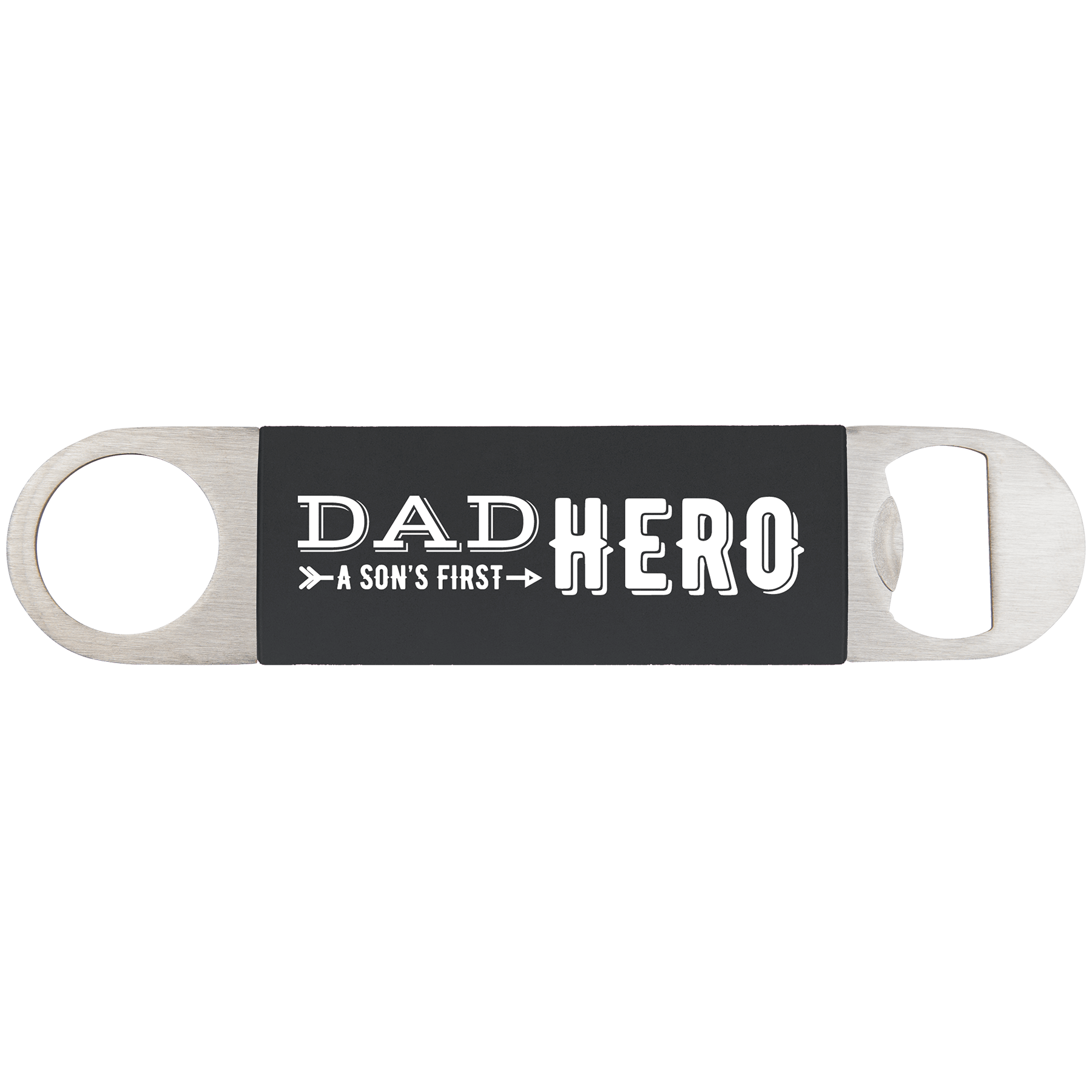 Bottle Opener With Silicone Grip
