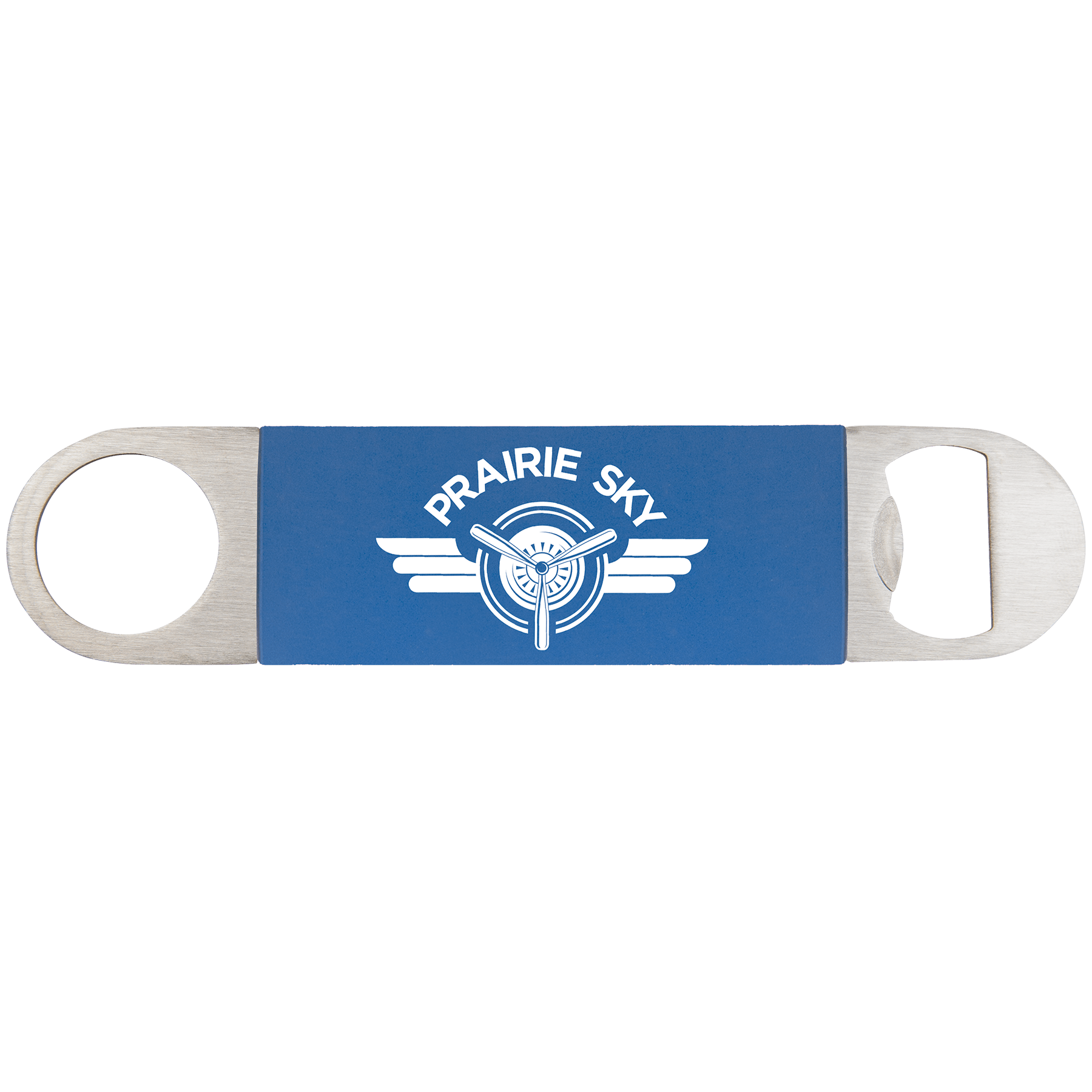 Bottle Opener With Silicone Grip