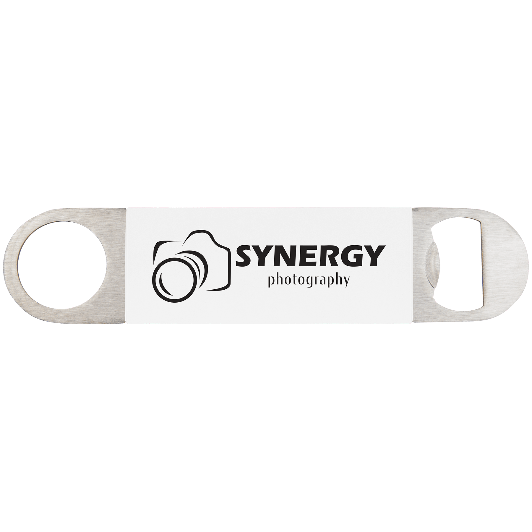 Bottle Opener With Silicone Grip