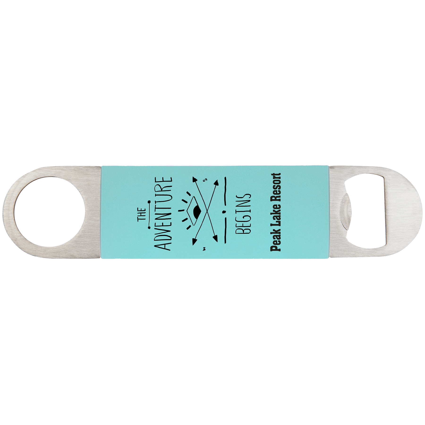 Bottle Opener With Silicone Grip