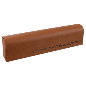 Leatherette Pill Box