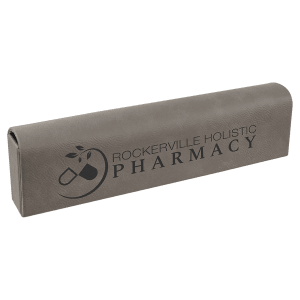 Leatherette Pill Box