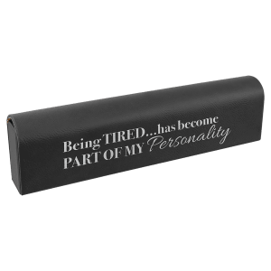 Leatherette Pill Box