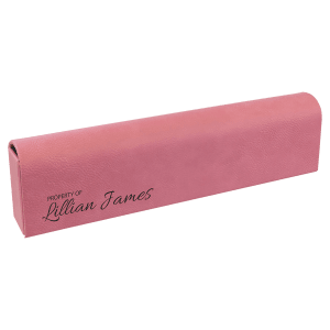 Leatherette Pill Box