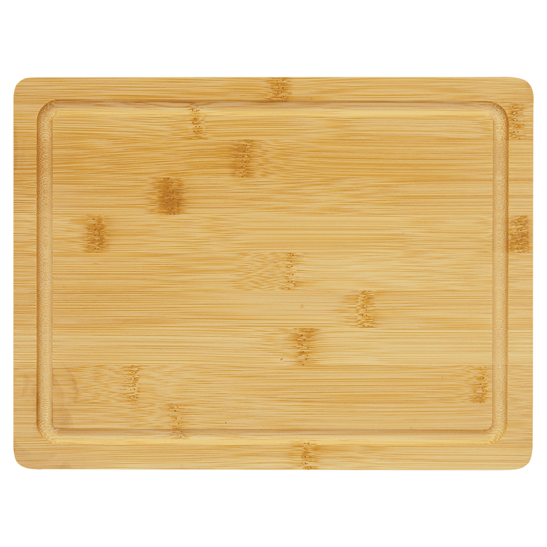 Bamboo Cutting Board With Drip Ring