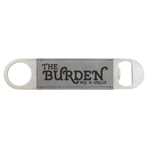 Laserable Leatherette Bottle Opener