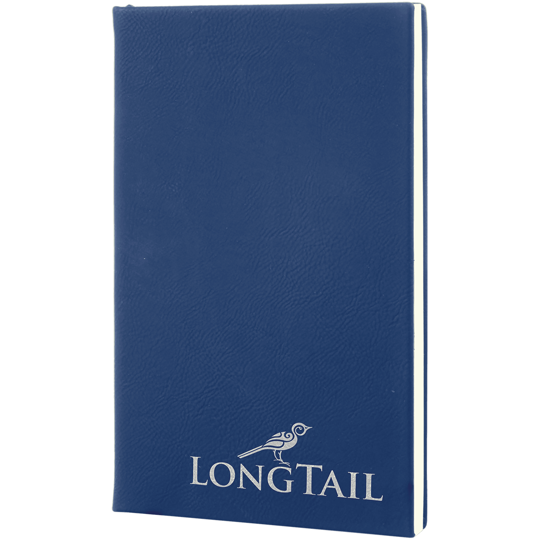 5.25" X  8.25" Laserable Leatherette Journal With Lined Notepad