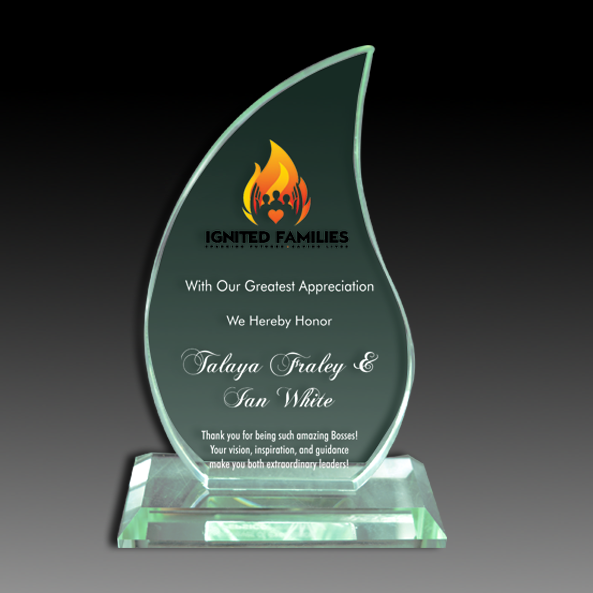 Premium Glass Flame