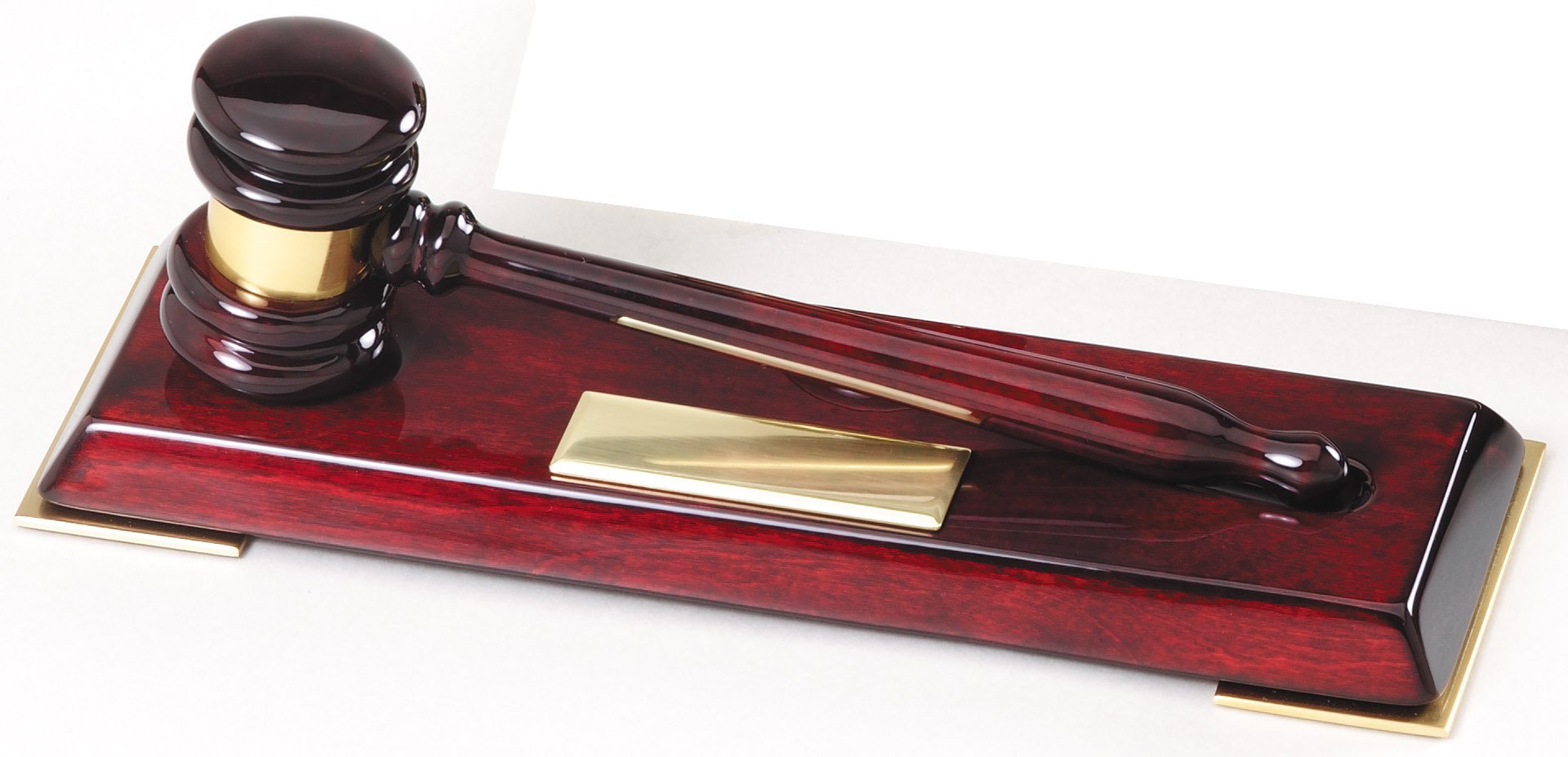 Women'S Rosewood Gavel Set