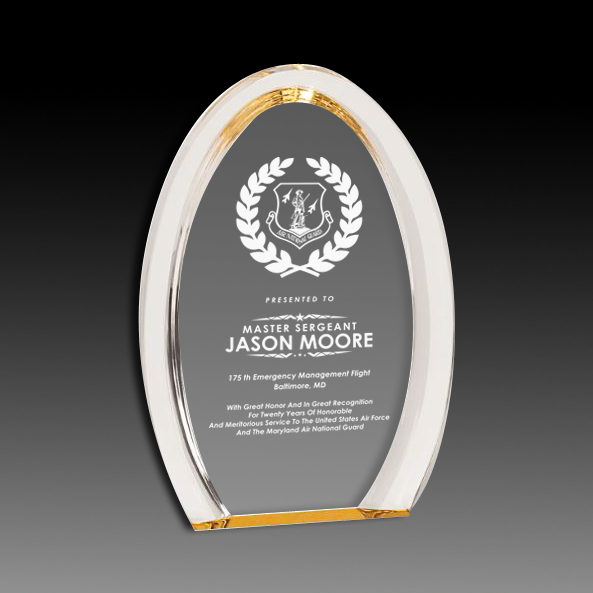 Halo Acrylic Awards