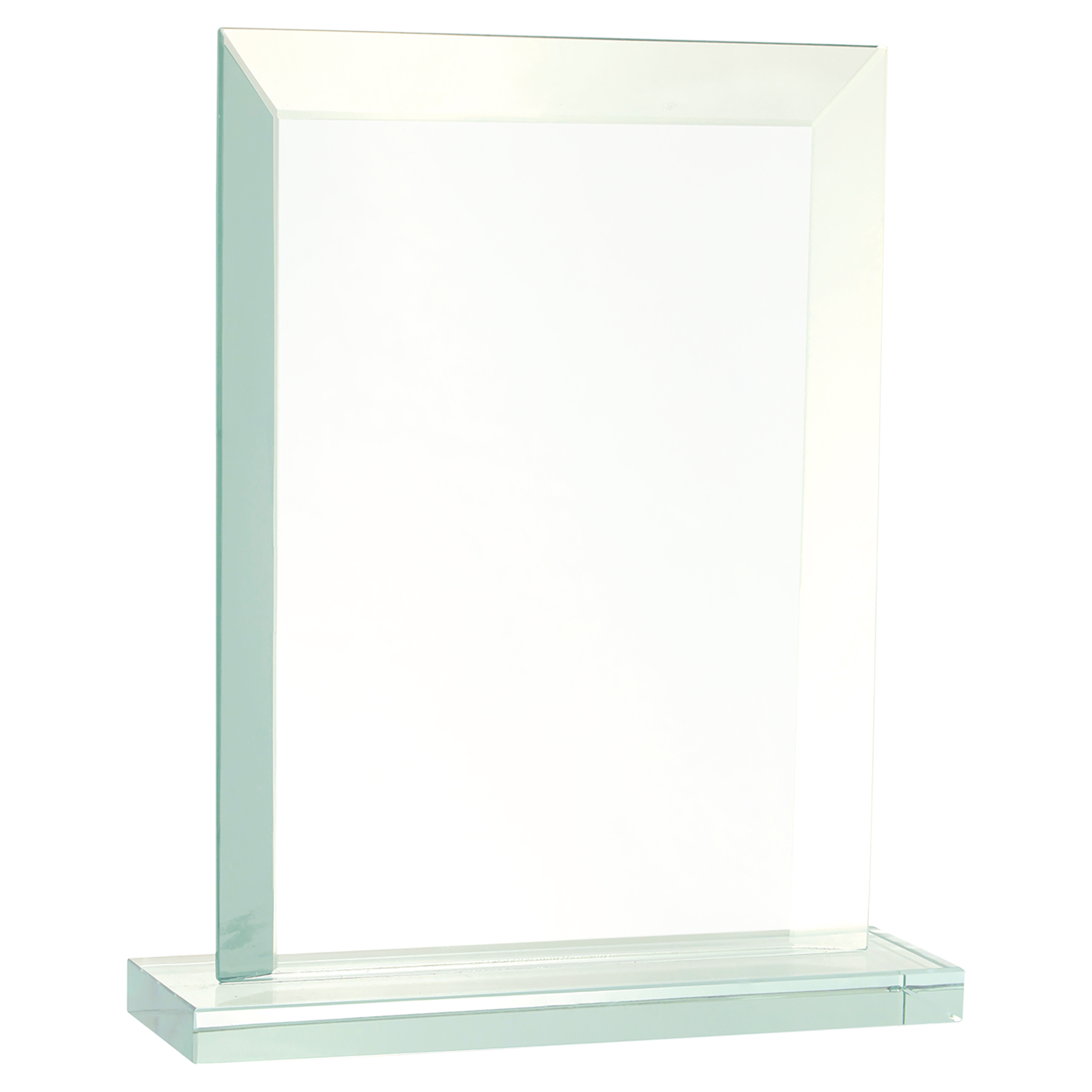 Jade Rectangle Glass Award