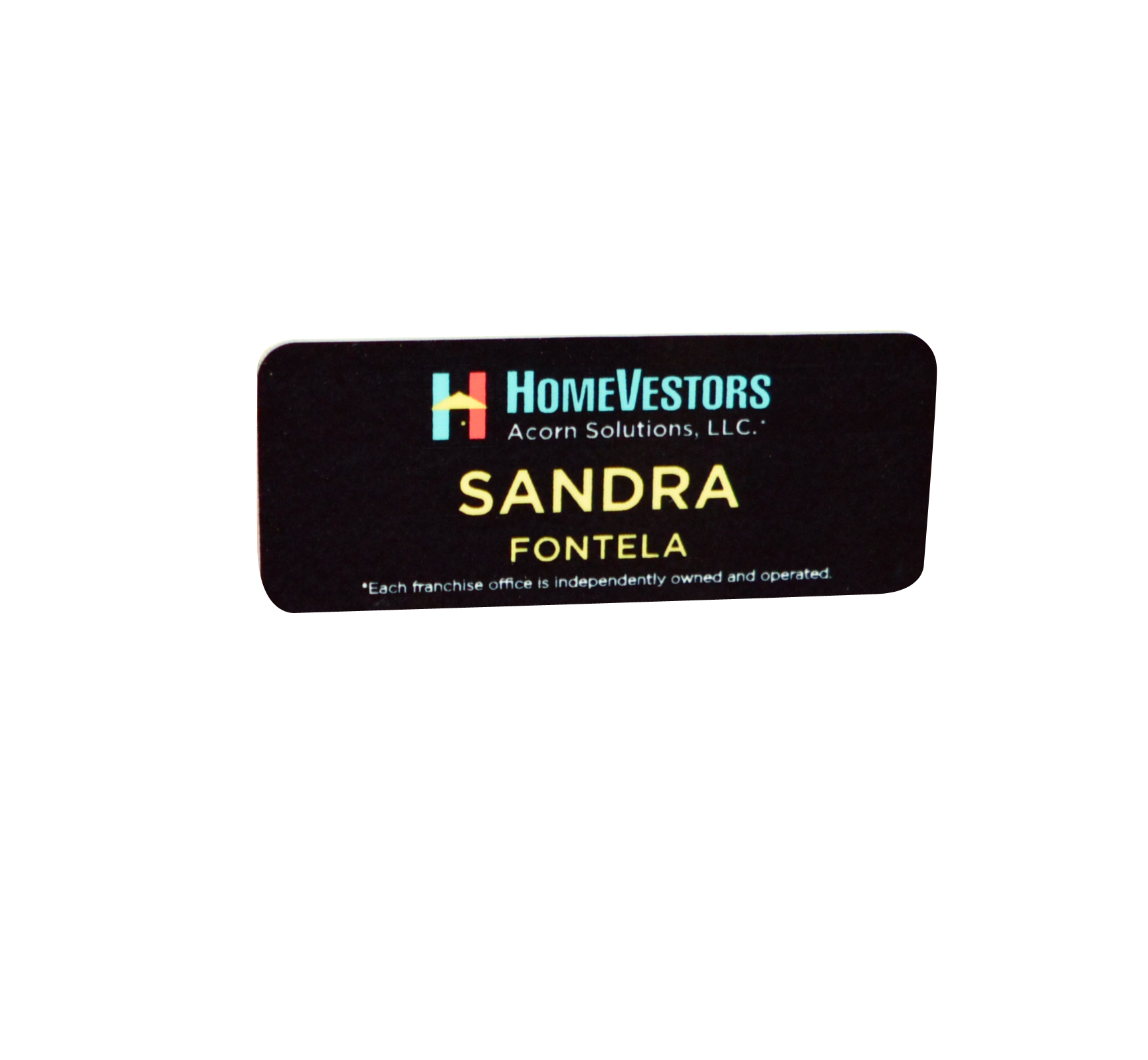 Customizable Name Badge