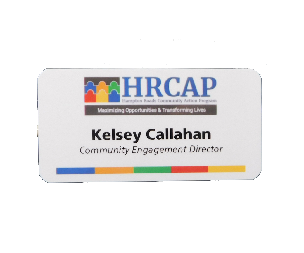 Customizable Name Badge