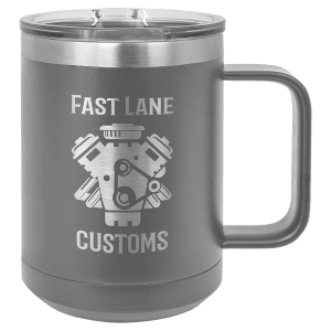 Polar Camel 15 Oz. Vacuum Insulated Mug