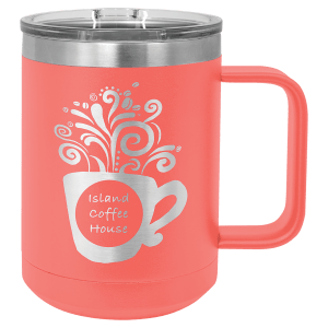 Polar Camel 15 Oz. Vacuum Insulated Mug