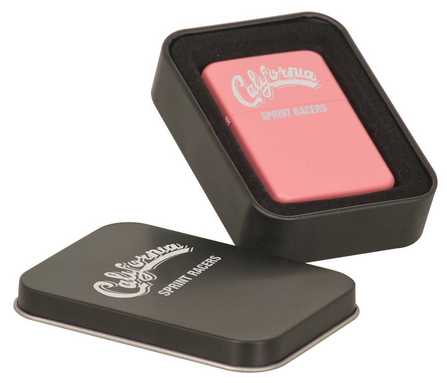 Lighter In Black Tin