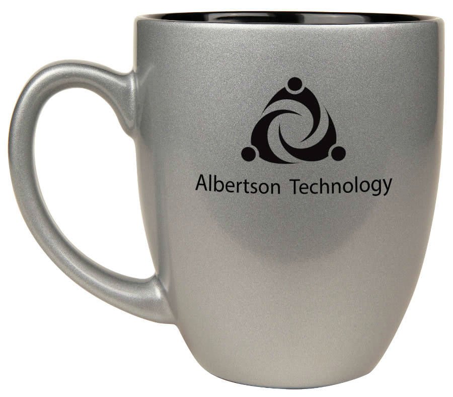 Ceramic Bistro Coffee Mug