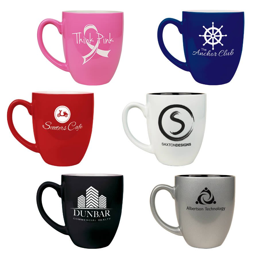 Ceramic Bistro Coffee Mug