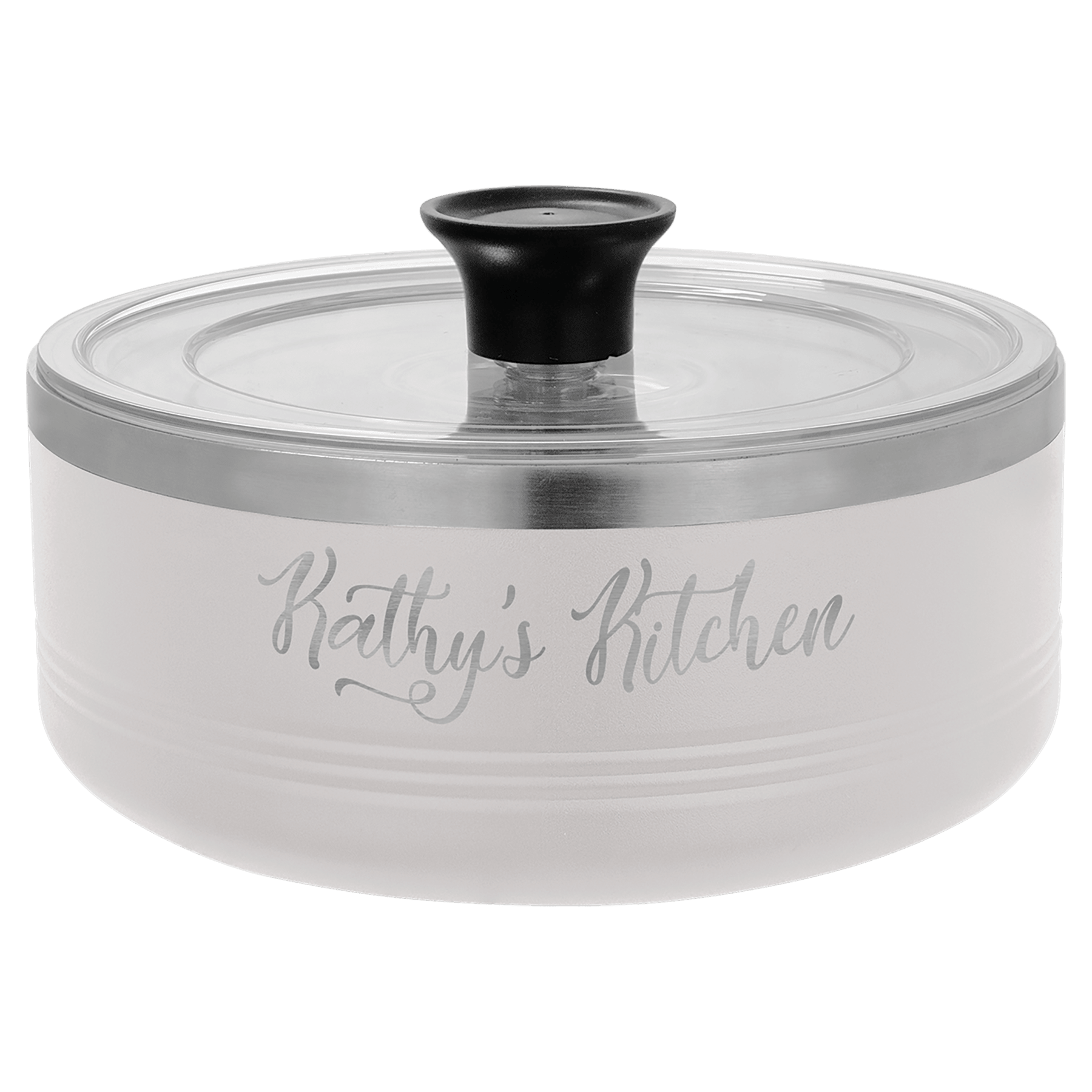 Polar Camel Quart Serving Bowl With Lid