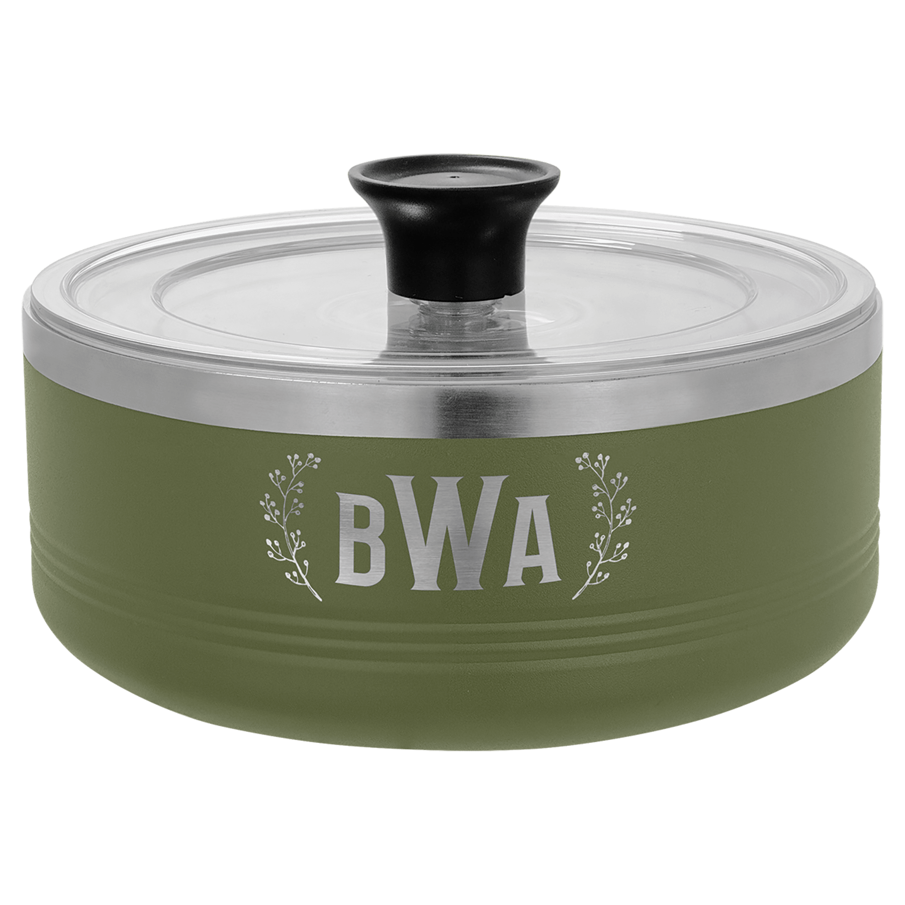 Polar Camel Quart Serving Bowl With Lid
