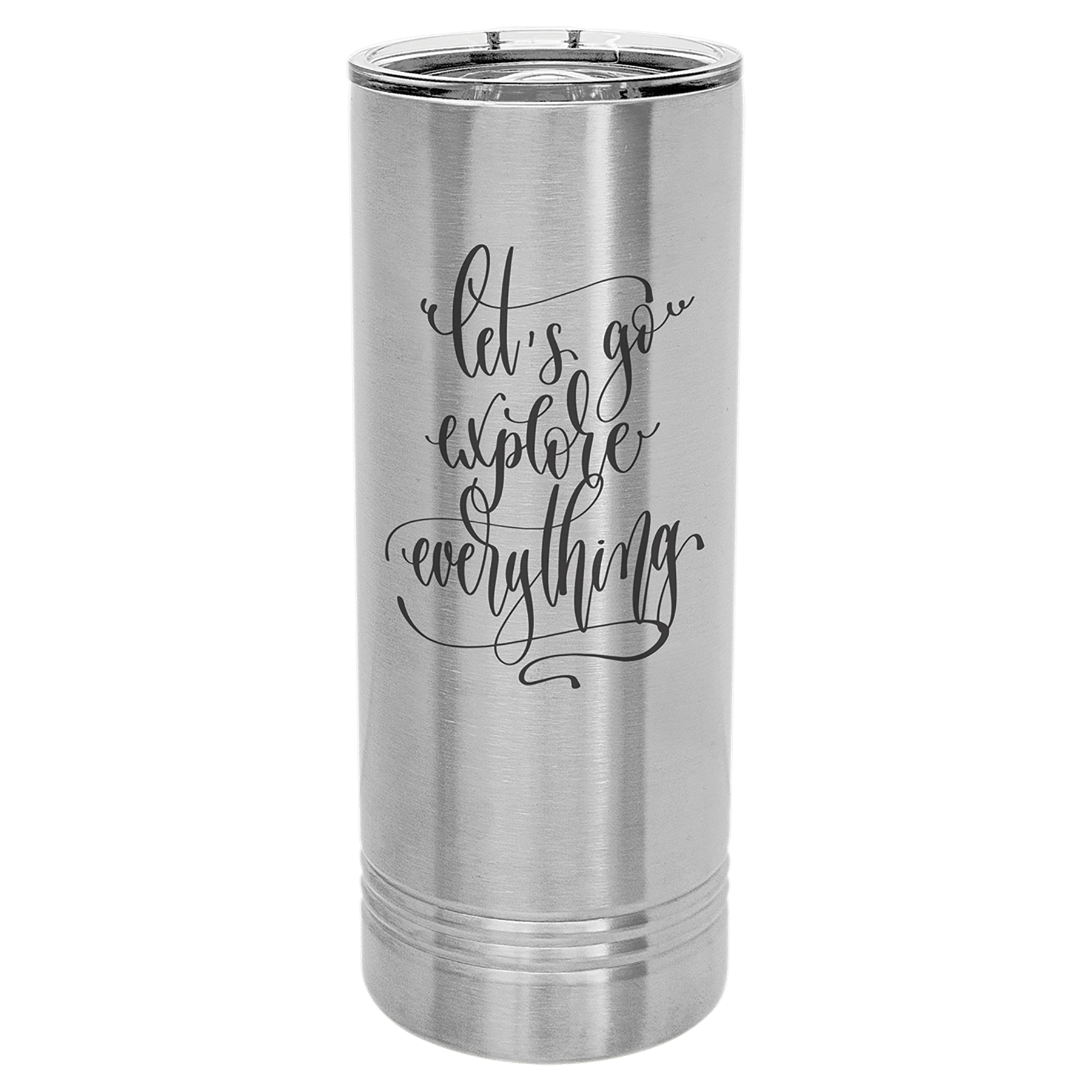 Polar Camel 22 Oz. Skinny Tumbler With Slider Lid