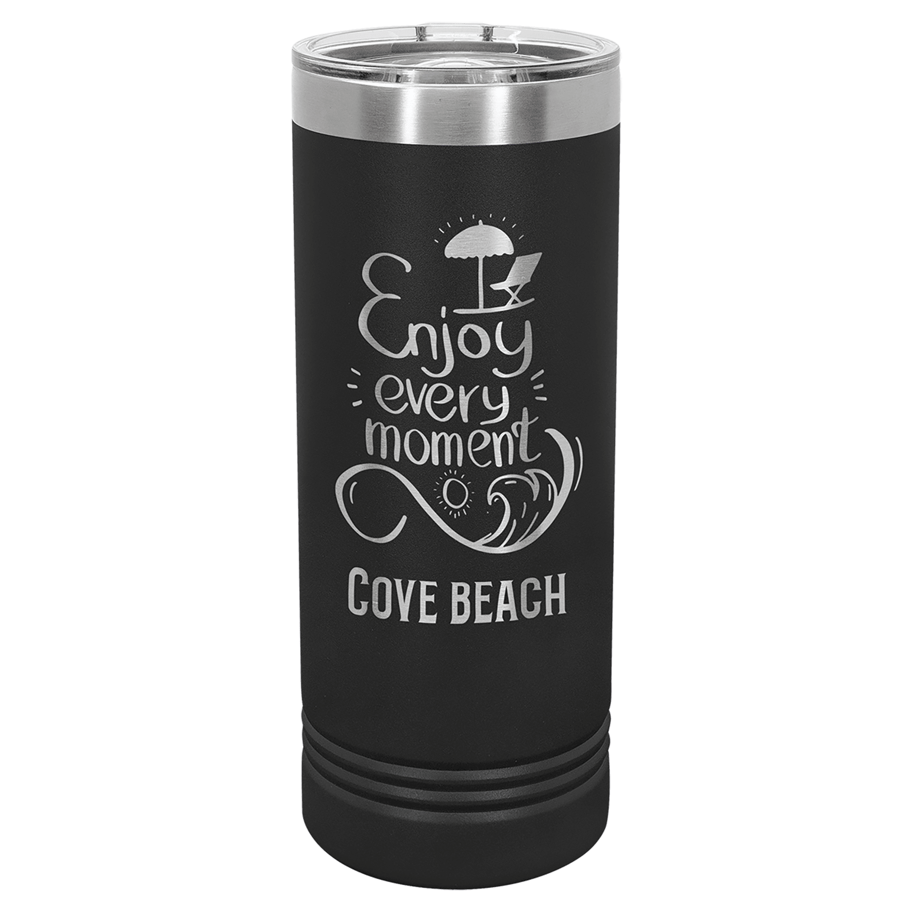Polar Camel 22 Oz. Skinny Tumbler With Slider Lid