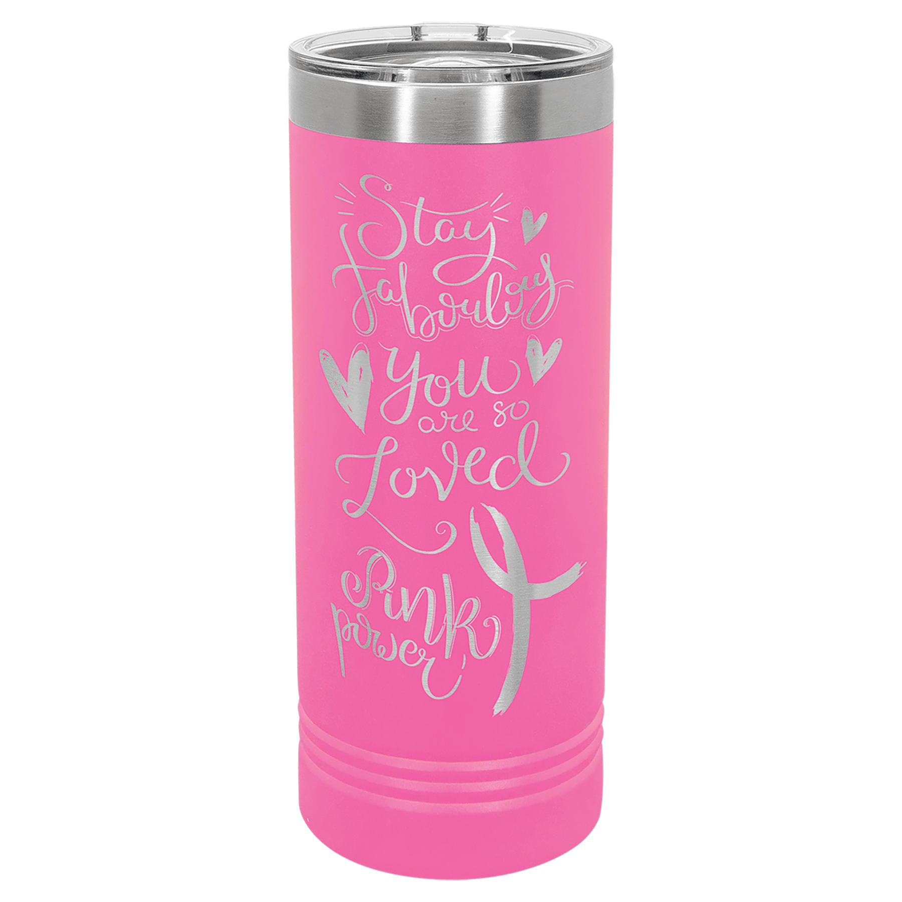 Polar Camel 22 Oz. Skinny Tumbler With Slider Lid