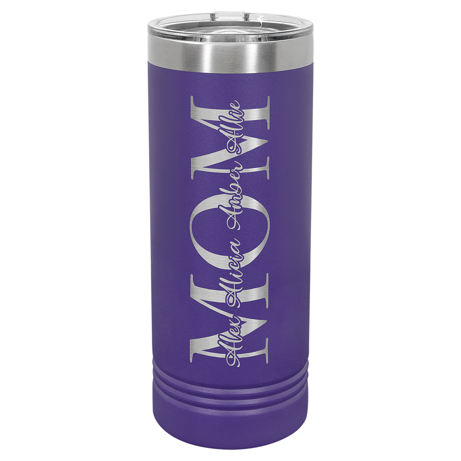 Polar Camel 22 Oz. Skinny Tumbler With Slider Lid