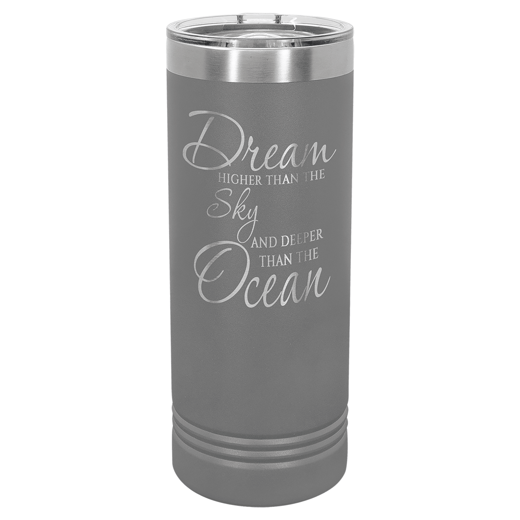 Polar Camel 22 Oz. Skinny Tumbler With Slider Lid