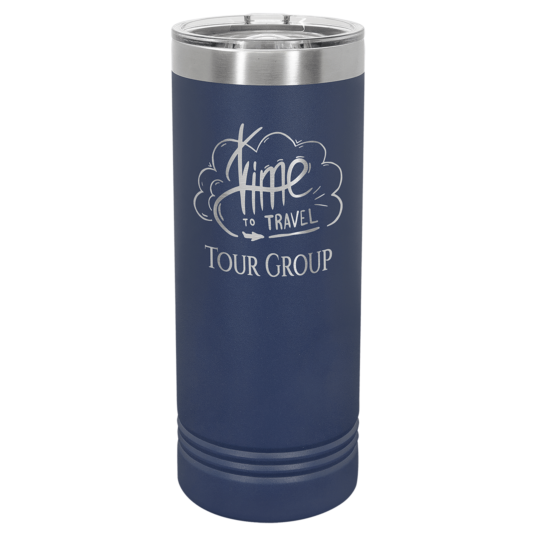 Polar Camel 22 Oz. Skinny Tumbler With Slider Lid