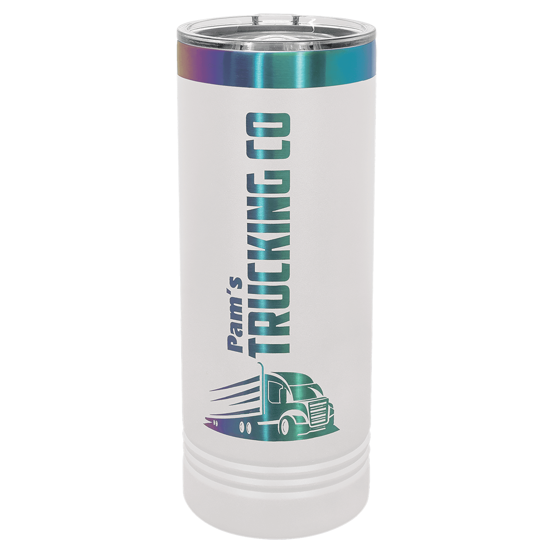 Polar Camel 22 Oz. Skinny Tumbler With Slider Lid