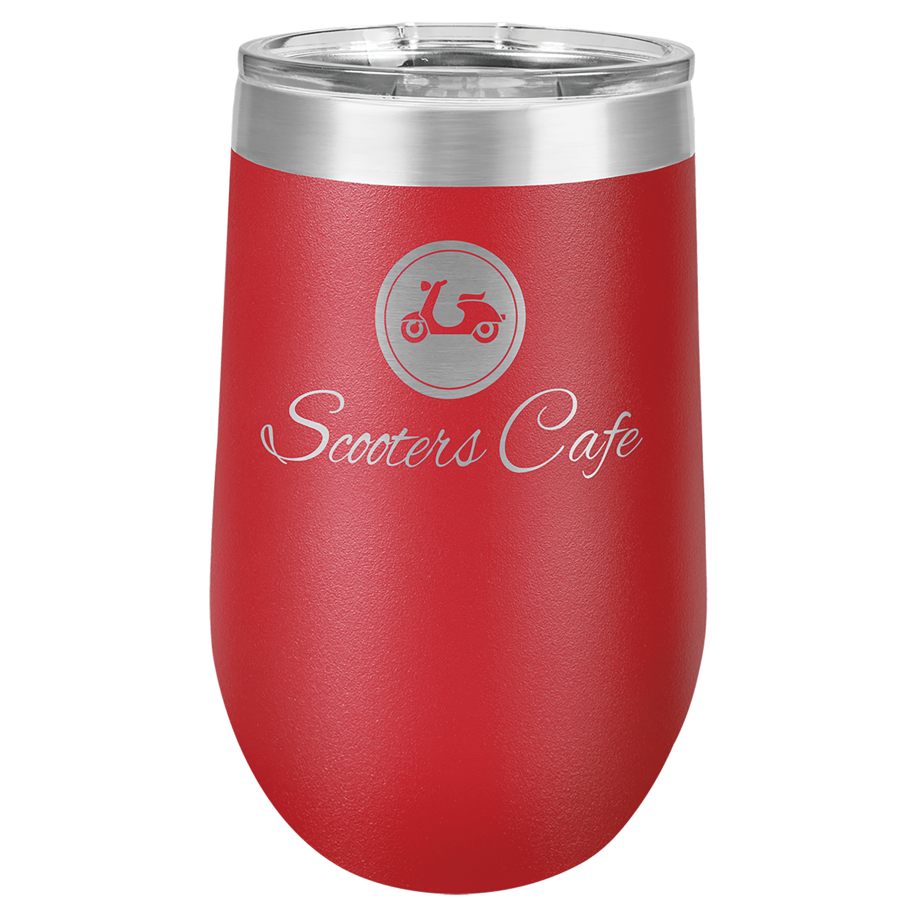 Polar Camel 16 Oz. Vacuum Insulated Stemless Tumbler With Lid