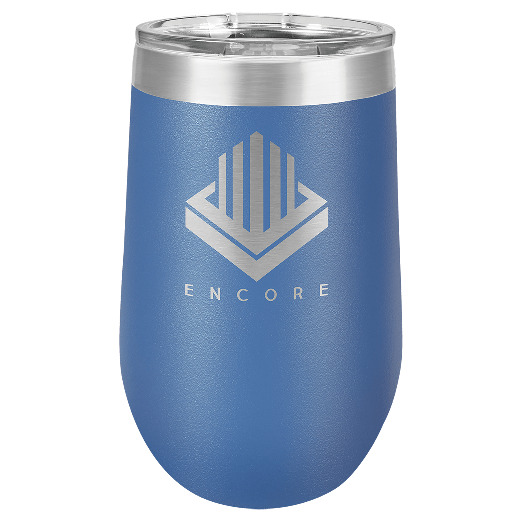 Polar Camel 16 Oz. Vacuum Insulated Stemless Tumbler With Lid