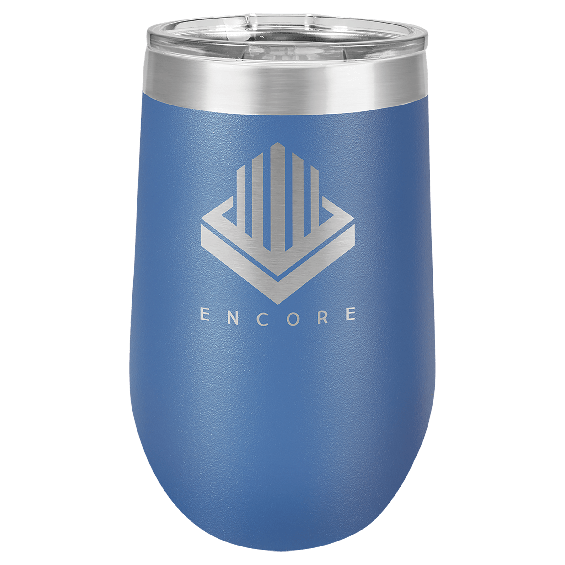 Polar Camel 16 oz. Vacuum Insulated Stemless Tumbler with Lid