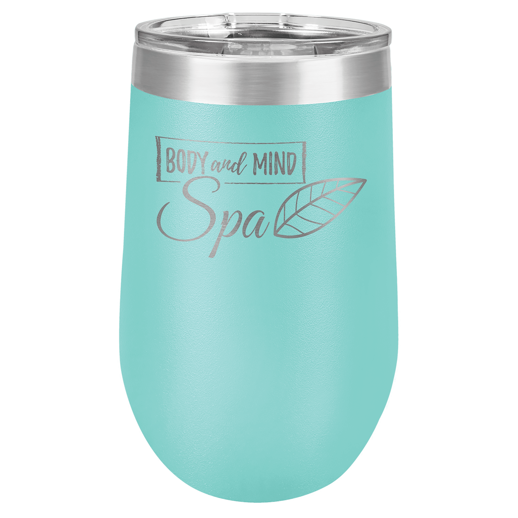 Polar Camel 16 Oz. Vacuum Insulated Stemless Tumbler With Lid