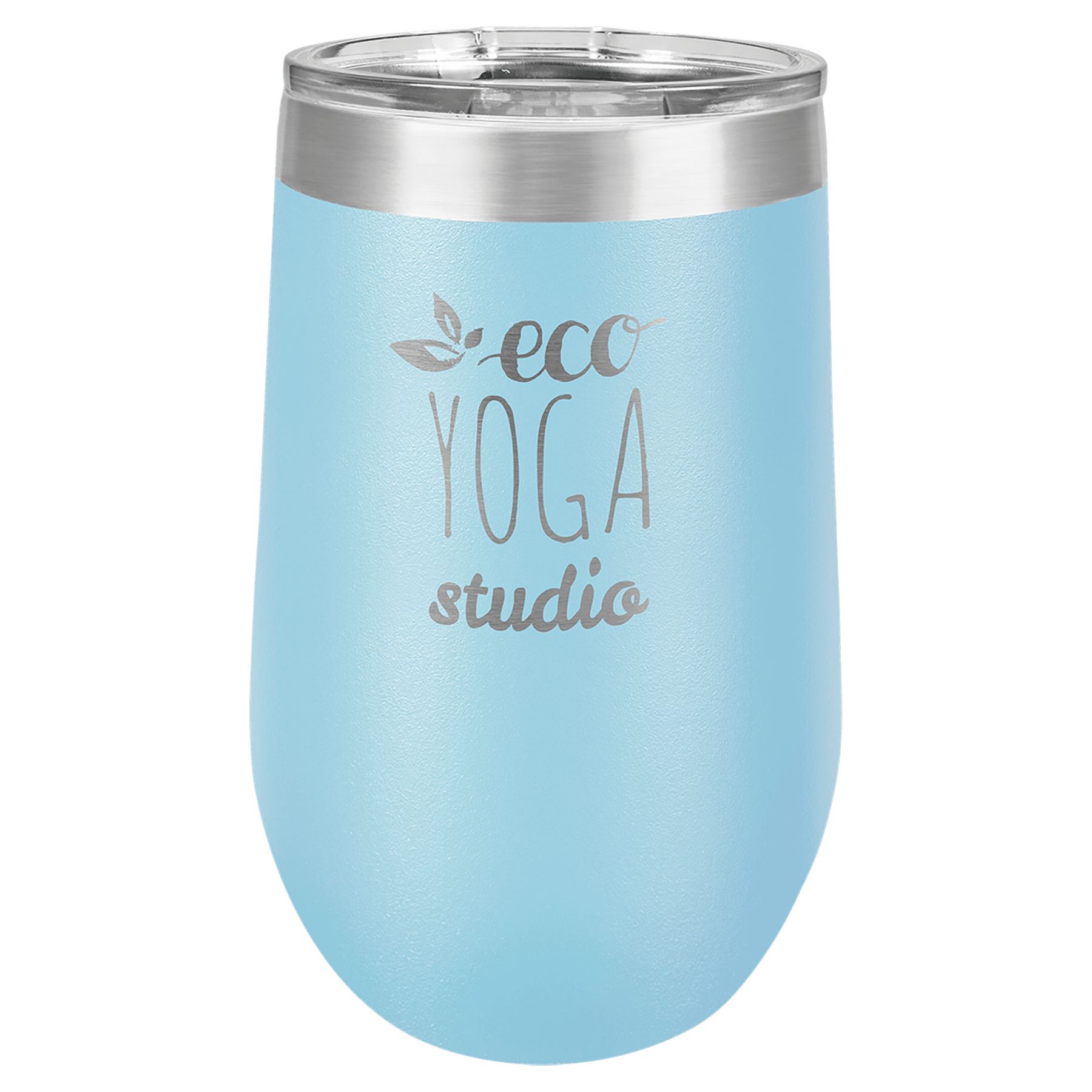 Polar Camel 16 Oz. Vacuum Insulated Stemless Tumbler With Lid