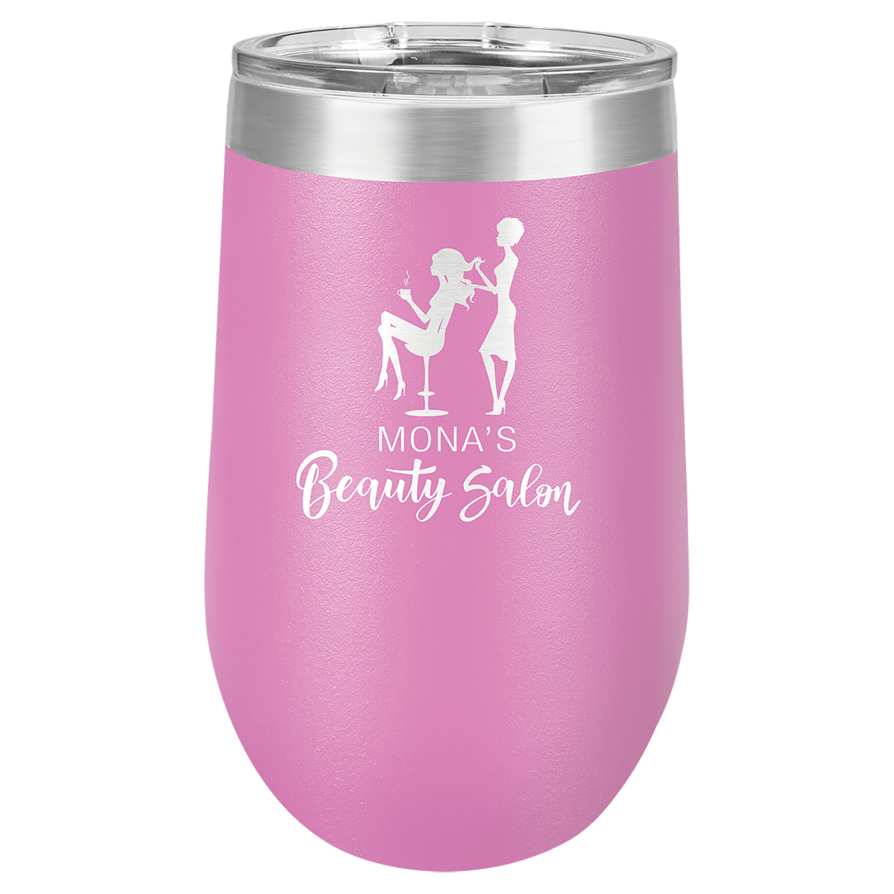 Polar Camel 16 Oz. Vacuum Insulated Stemless Tumbler With Lid