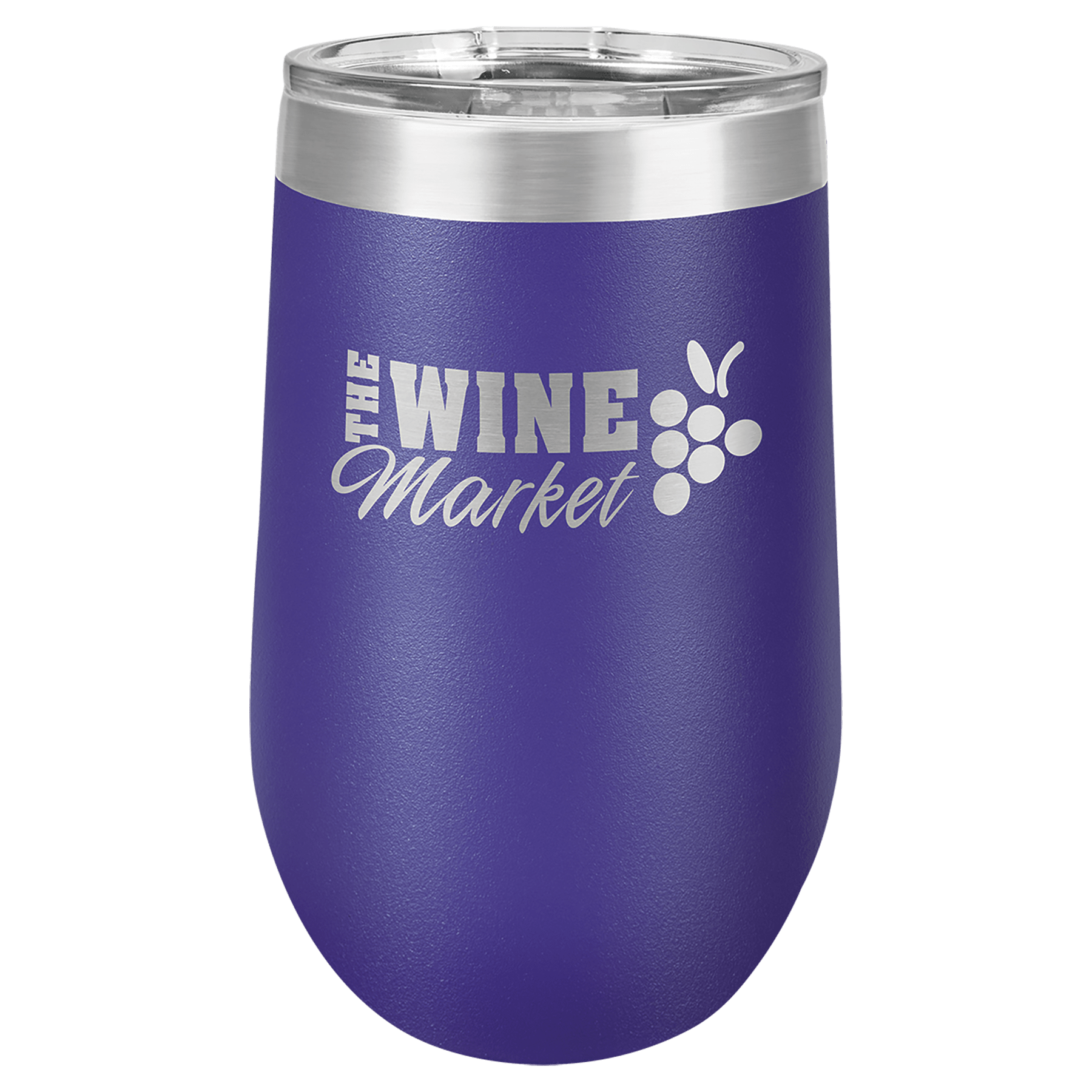 Polar Camel 16 Oz. Vacuum Insulated Stemless Tumbler With Lid