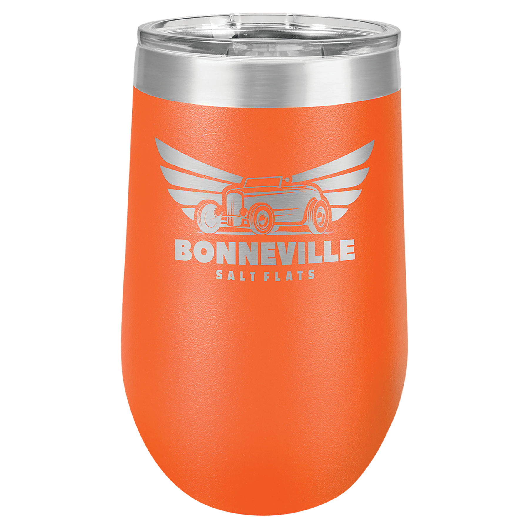 Polar Camel 16 Oz. Vacuum Insulated Stemless Tumbler With Lid