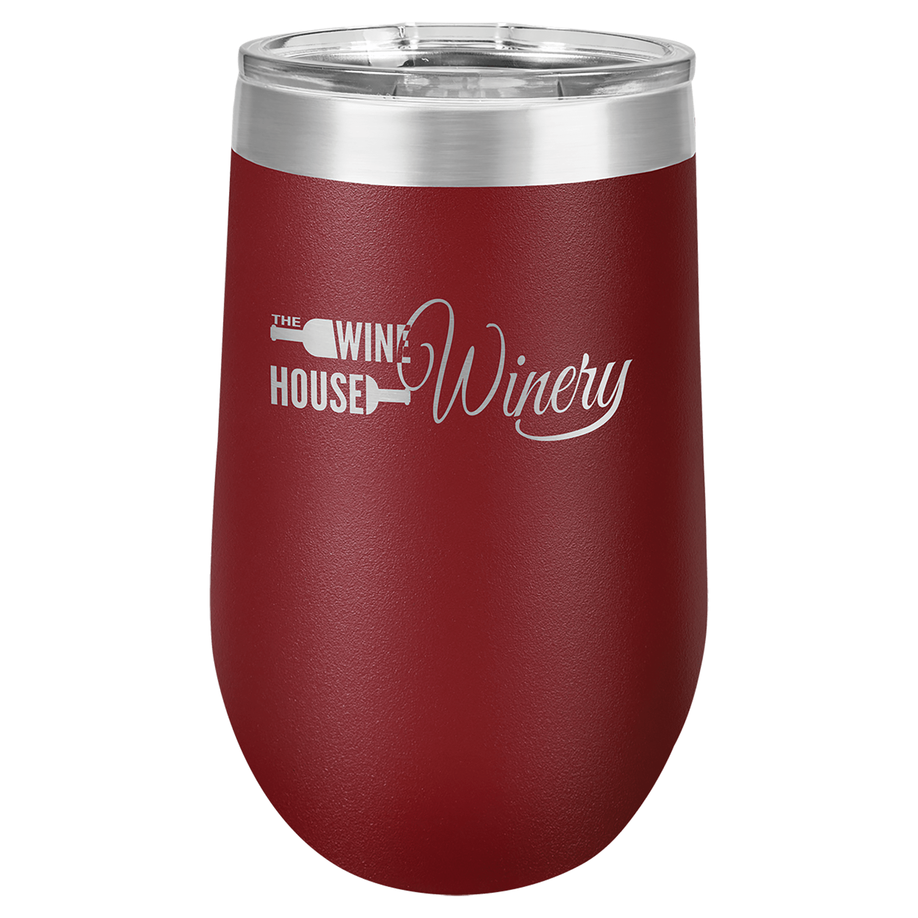 Polar Camel 16 Oz. Vacuum Insulated Stemless Tumbler With Lid