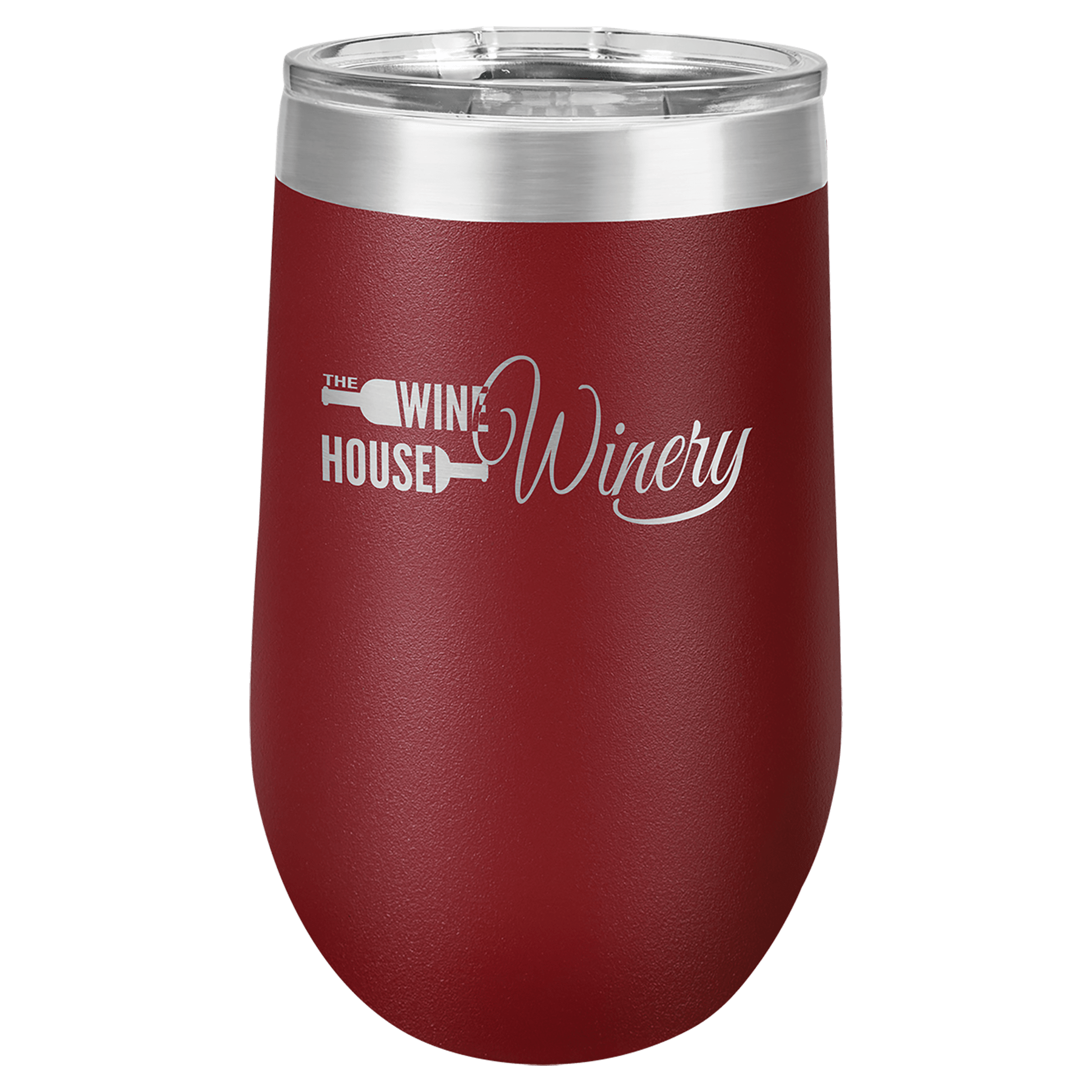 Polar Camel 16 oz. Vacuum Insulated Stemless Tumbler with Lid